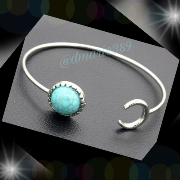 Jewelry Bohemian Open Ended Bracelet Antique Silver Poshmark